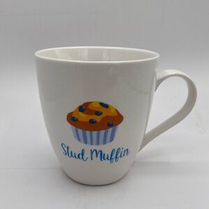 Pfaltzgraff Everyday "Stud Muffin" Porcelain Coffee Mug